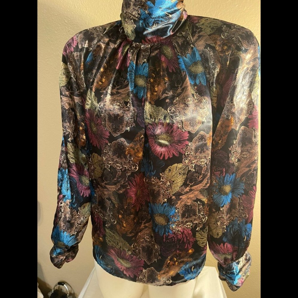 Vintage womens blouse